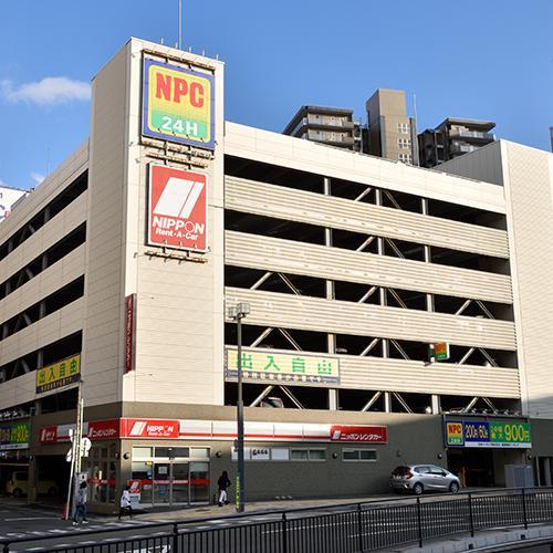 Morioka New City Hotel Buitenkant foto