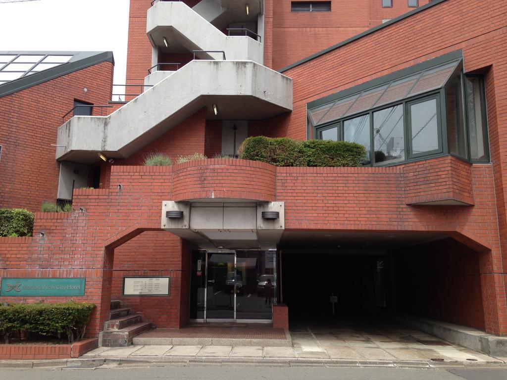 Morioka New City Hotel Buitenkant foto