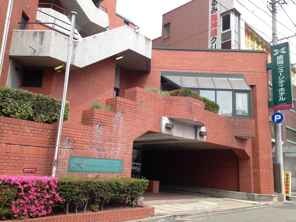 Morioka New City Hotel Buitenkant foto